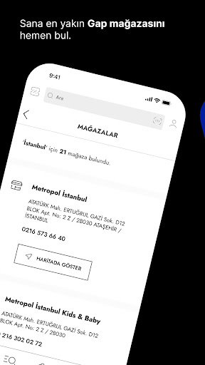 GAP Türkiye | Online Alışveriş ekran görüntüsü