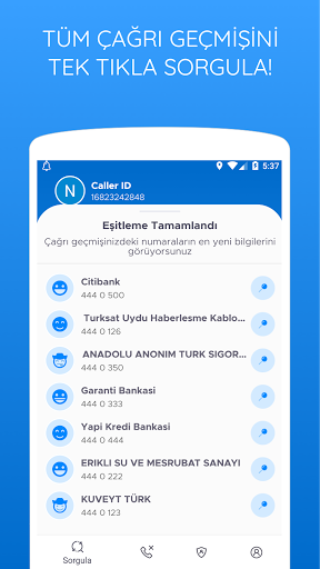 Nuumara: Numara Sorgulama ekran görüntüsü