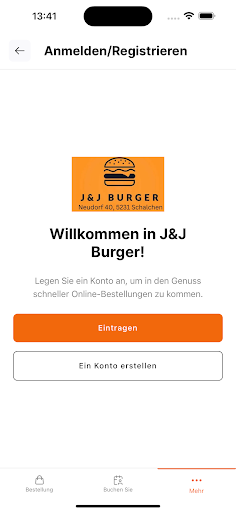 J&J Burger ekran görüntüsü