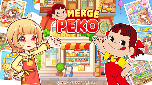 Merge Peko : Sweets World ekran görüntüsü