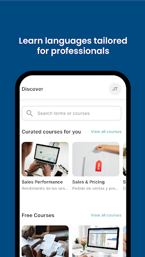 Bluente - Learn Business Terms ekran görüntüsü