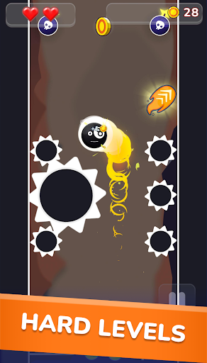 Monster Sky Rush: Runner 2D ekran görüntüsü