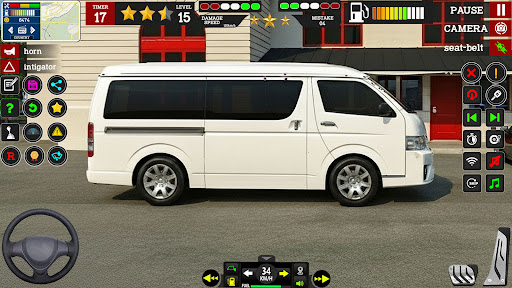 Dubai Van Coach Bus Games 2025 ekran görüntüsü