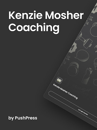 Kenzie Mosher Coaching ekran görüntüsü