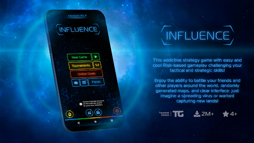 Influence ekran görüntüsü