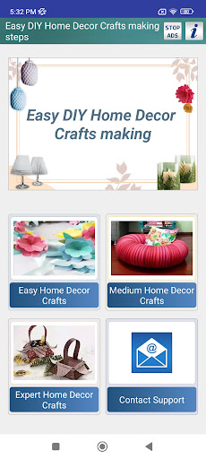 Easy Home Decor Crafts ekran görüntüsü