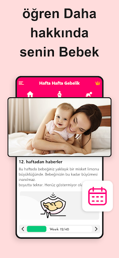 Gebelik Hesaplama ve Takibi ekran görüntüsü