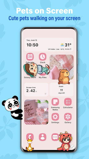 Shimeji Anime & Desktop Pet ekran görüntüsü
