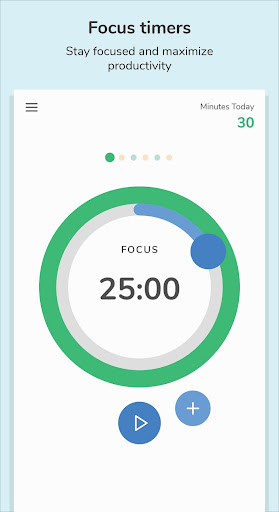 Focusmeter: Pomodoro Timer ekran görüntüsü