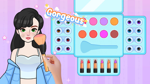 Paper Doll Makeover & Dress Up ekran görüntüsü