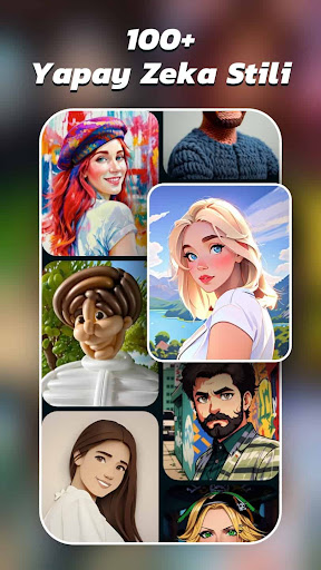 AI Morph Fotoğraf Düzenleyici ekran görüntüsü