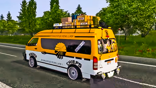 Mini Coach Van Driving Game 3D ekran görüntüsü