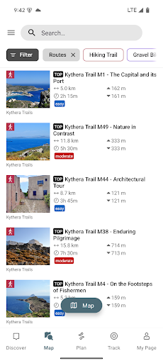 Kythera Trails ekran görüntüsü