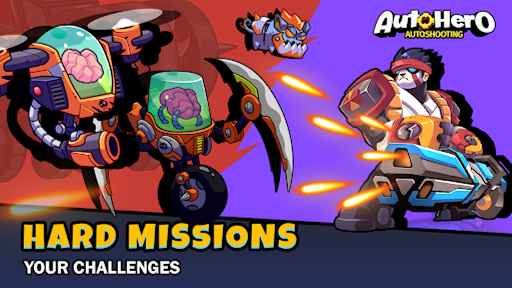 Auto Hero: Auto-shooting game ekran görüntüsü