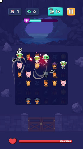 Farm vs Aliens - Merge TD ekran görüntüsü