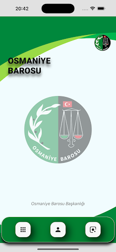 Osmaniye Barosu ekran görüntüsü