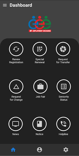 e-Employment Exchange Kerala ekran görüntüsü