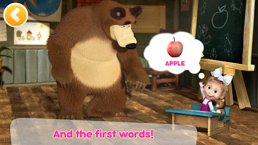 Masha and the Bear: Baby Game ekran görüntüsü