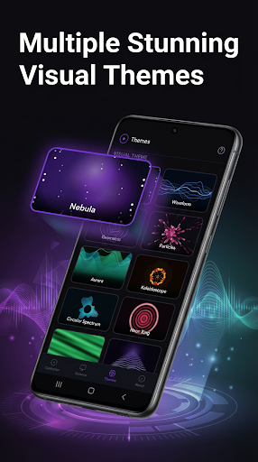 SoundCast - Music Visualizer ekran görüntüsü
