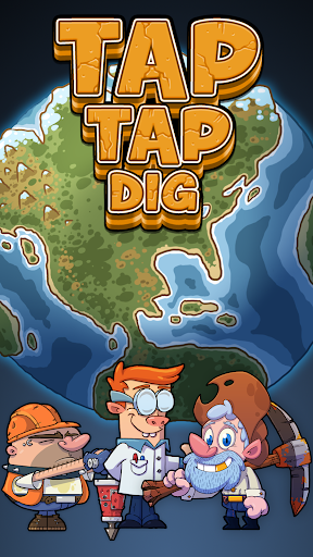 Tap Tap Dig: Idle Clicker Game ekran görüntüsü