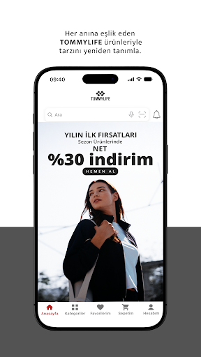 TOMMYLIFE ekran görüntüsü