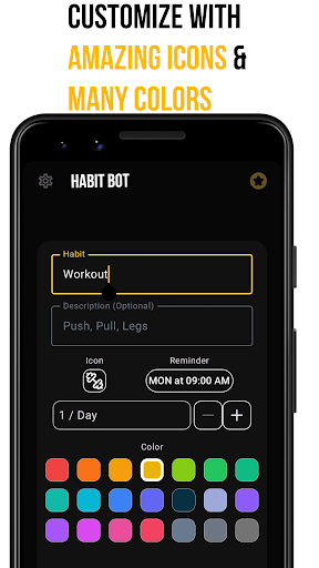 Habit Tracker - Habit Bot ekran görüntüsü