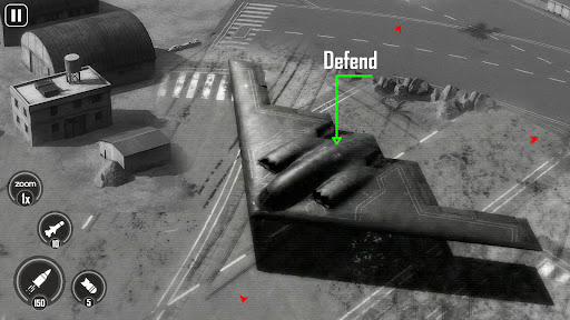 War Drone Strike 3D ekran görüntüsü