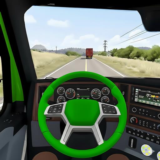 City Truck Cargo Game Offline