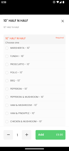 Direct Pizza Woodlands ekran görüntüsü