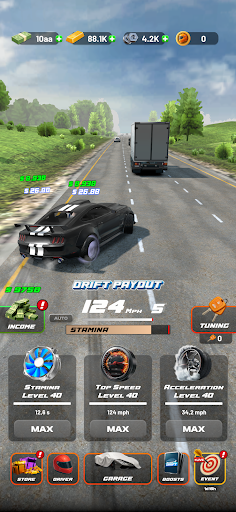 Highway Drift - Car Racing ekran görüntüsü