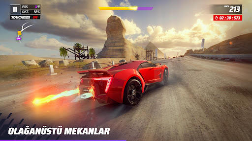 Asphalt Legends - Racing Game ekran görüntüsü