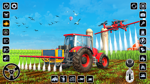 Farming Games & Tractor Games ekran görüntüsü