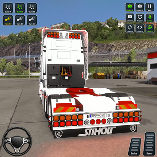 GL Open World Truck Driving 3D