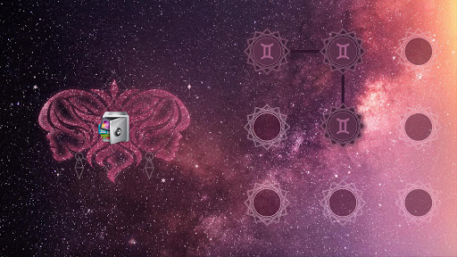 AppLock Theme Gemini ekran görüntüsü