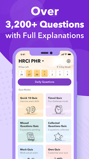 HRCI Exam Prep: PHR & SPHR ekran görüntüsü