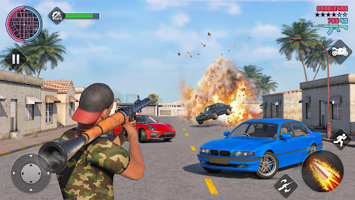 Real Military Gang Crime Wars ekran görüntüsü