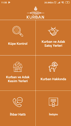 İBB Kurban ekran görüntüsü