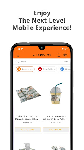RajuMarkets ekran görüntüsü