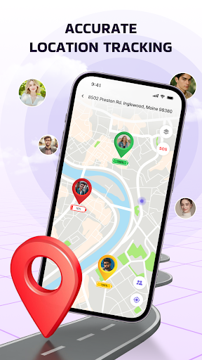 GPS Tracker - Live Locator ekran görüntüsü