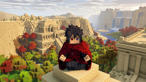 Sasuke Craft 3D: Ninja Hero ekran görüntüsü