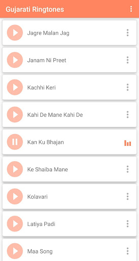 Gujarati Ringtones ekran görüntüsü