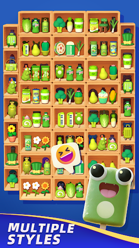Triple Goods -Match 3d Game ekran görüntüsü