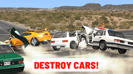 Car Crashing Simulator ekran görüntüsü