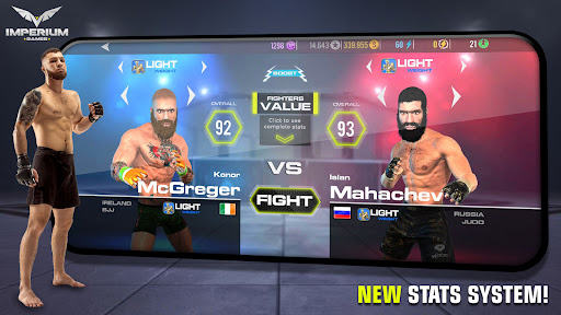 MMA - Fighting Clash 23 ekran görüntüsü
