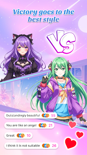 Anime Couple & Avatar Maker ekran görüntüsü