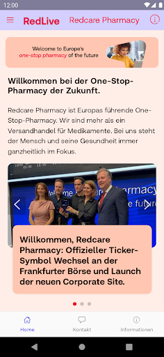 RedLive ekran görüntüsü