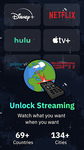 Windscribe VPN ekran görüntüsü