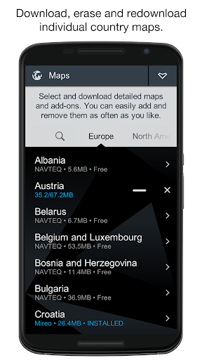 Genius Maps Car GPS Navigation ekran görüntüsü