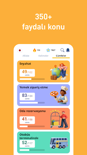 Japonca öğren - 11.000 kelime ekran görüntüsü