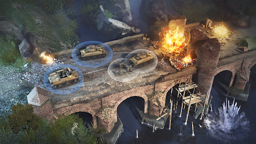 World War Armies: WW2 PvP RTS ekran görüntüsü
